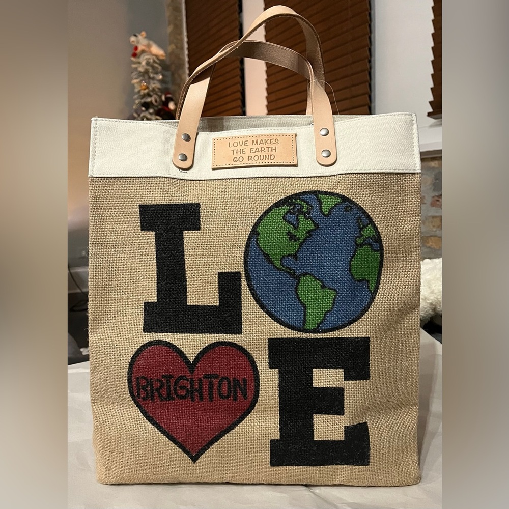 BRIGHTON ‘LOVE THE EARTH’ TOTE NWT